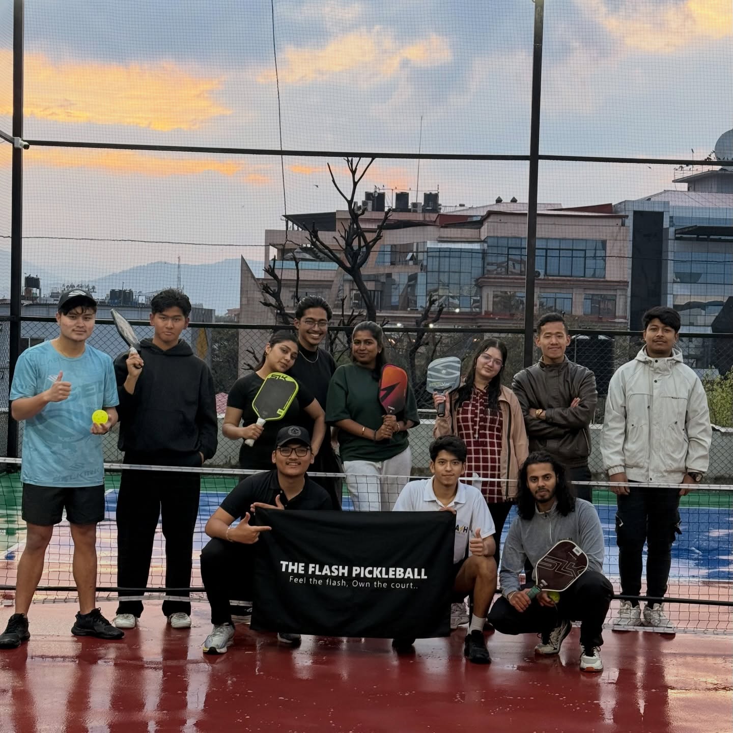 Flash Pickleball Nepal Court