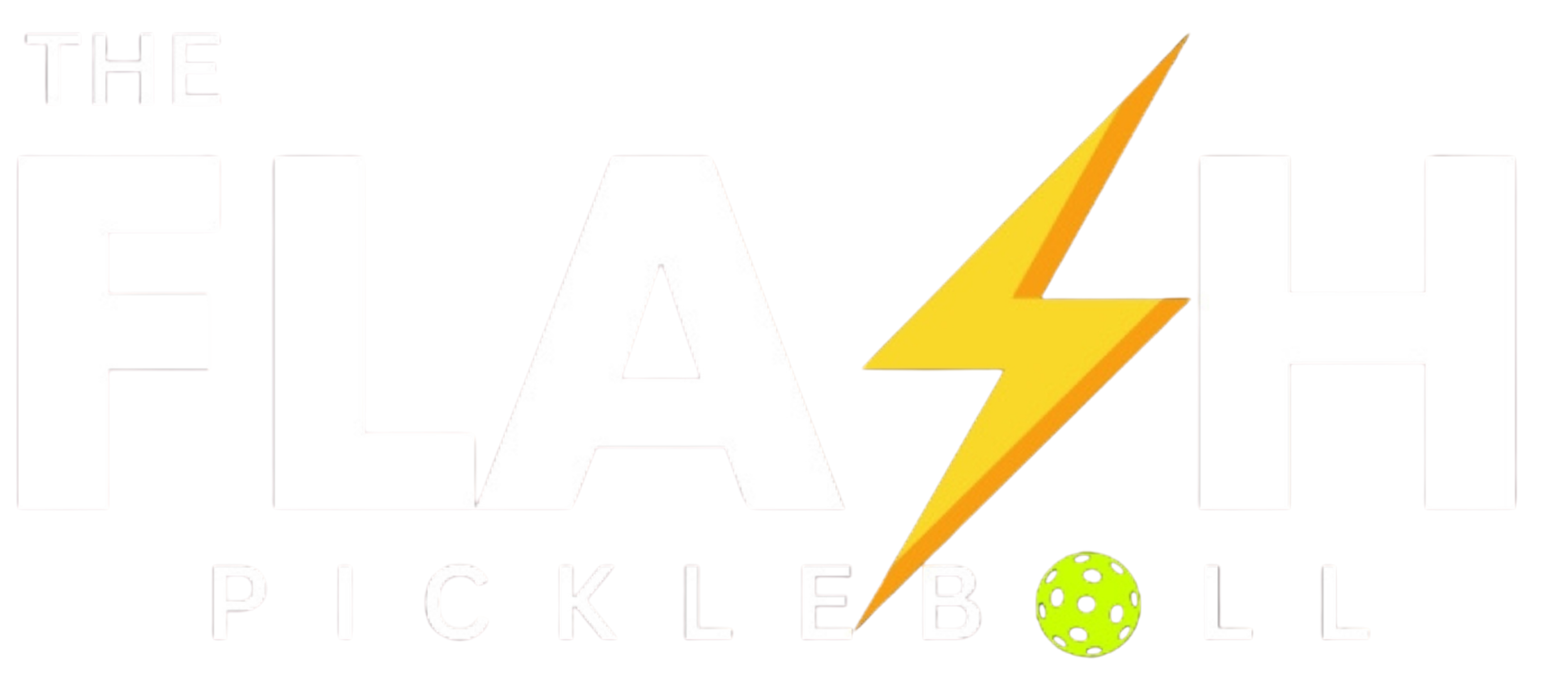The Flash Pickleball Nepal Logo